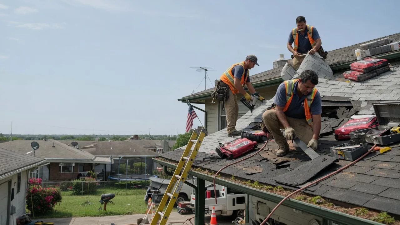 Roof Repair in Hendrix, OK near me